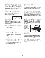 Preview for 16 page of Freemotion SFTL27808.0 User Manual