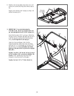 Preview for 11 page of Freemotion SFTL89810.0 User Manual