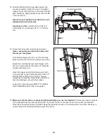 Preview for 13 page of Freemotion SFTL89810.0 User Manual