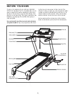 Preview for 5 page of Freemotion SFTL90009.0 User Manual