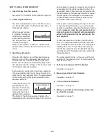 Preview for 18 page of Freemotion SFTL90009.0 User Manual