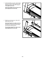 Preview for 10 page of Freemotion t 6.4 User Manual