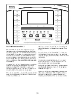 Preview for 16 page of Freemotion t 6.4 User Manual