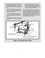 Preview for 5 page of Freemotion t 7.4 User Manual