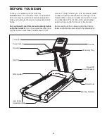 Preview for 6 page of Freemotion t 7.4 User Manual