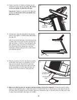 Preview for 12 page of Freemotion t 7.4 User Manual