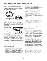 Preview for 14 page of Freemotion t 7.4 User Manual