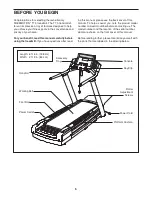 Preview for 5 page of Freemotion t7.5 User Manual