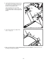 Preview for 10 page of Freemotion t7.5 User Manual