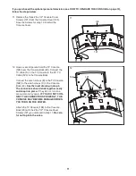 Preview for 11 page of Freemotion t7.5 User Manual