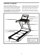 Preview for 6 page of Freemotion t8.9b User Manual