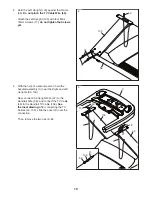 Preview for 10 page of Freemotion t8.9b User Manual