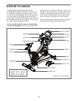 Preview for 4 page of Freemotion Tour de France FMEX81912.0 User Manual