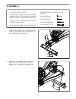 Preview for 5 page of Freemotion Tour de France FMEX81912.0 User Manual