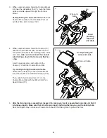 Preview for 6 page of Freemotion Tour de France FMEX81912.0 User Manual