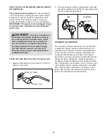 Preview for 8 page of Freemotion Tour de France FMEX81912.0 User Manual