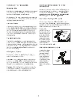 Preview for 9 page of Freemotion Tour de France FMEX81912.0 User Manual