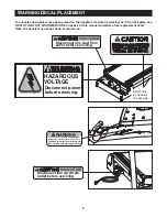 Preview for 7 page of Freemotion Treadmill User Manual