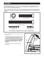 Preview for 9 page of Freemotion Treadmill User Manual