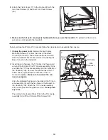 Preview for 12 page of Freemotion Treadmill User Manual