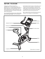 Preview for 4 page of Freemotion upright bike c7.7 User Manual