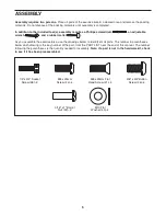 Preview for 5 page of Freemotion upright bike c7.7 User Manual