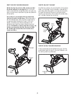 Preview for 9 page of Freemotion upright bike c7.7 User Manual