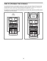 Preview for 10 page of Freemotion upright bike c7.7 User Manual