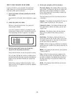 Preview for 13 page of Freemotion upright bike c7.7 User Manual