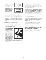 Preview for 14 page of Freemotion upright bike c7.7 User Manual