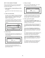 Preview for 15 page of Freemotion upright bike c7.7 User Manual