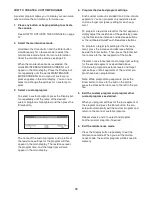 Preview for 19 page of Freemotion upright bike c7.7 User Manual