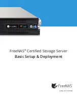 Preview for 1 page of FreeNAS 1U Basic Setup & Deployment