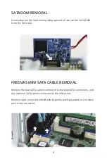 Preview for 11 page of FreeNAS Mini Replacement Manual