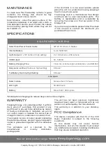 Preview for 4 page of Freeplay EH4 Manual