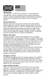 Preview for 4 page of Freeplay FPSL User Manual