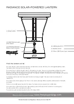 Предварительный просмотр 2 страницы Freeplay RADIANCE R200 User Manual/Instruction Manual