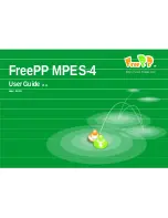 FreePP BV1201 User Manual preview