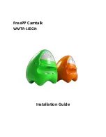 FreePP Camtalk WMTR-165GN Installation Manual preview