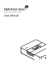 FreePP talkfree box BV1106 User Manual preview