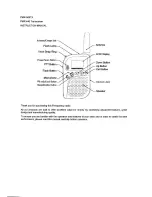 Предварительный просмотр 1 страницы Freequency PMR-500TX Instruction Manual