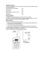 Предварительный просмотр 4 страницы Freequency PMR-500TX Instruction Manual