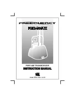 Preview for 16 page of Freequency PMR-505TX Instruction Manual