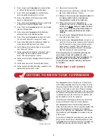 Preview for 5 page of FREERIDER COMPANION User Instruction Manual