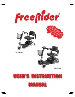 FREERIDER FR 168-3A3 User Instruction Manual preview