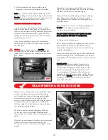 Preview for 20 page of FREERIDER FR-168-3Xs User Instruction Manual