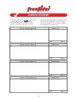 Preview for 45 page of FREERIDER FR-168-3Xs User Instruction Manual