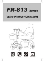 FREERIDER FR-S13 Series User Instruction Manual preview