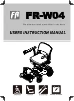 Preview for 1 page of FREERIDER FR-W04 User Instruction Manual