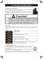 Preview for 8 page of FREERIDER FR-W04 User Instruction Manual